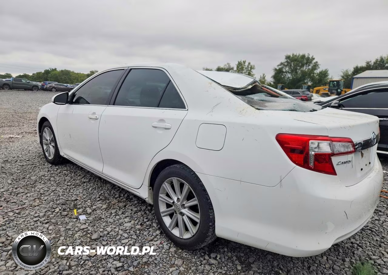 2013 Toyota Camry Xle VIN:4T4BF1FK0DR289323 - 2