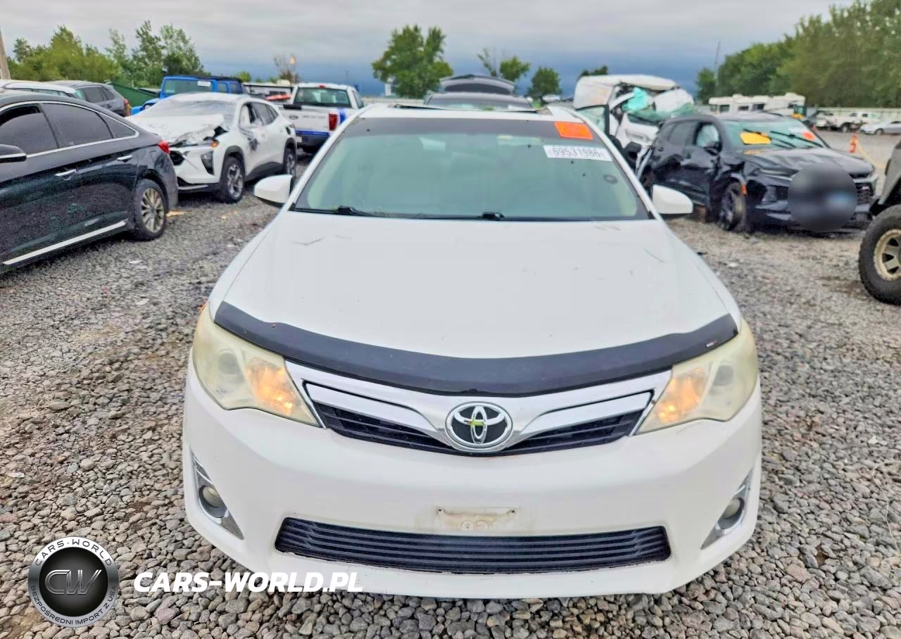 2013 Toyota Camry Xle VIN:4T4BF1FK0DR289323 - 5