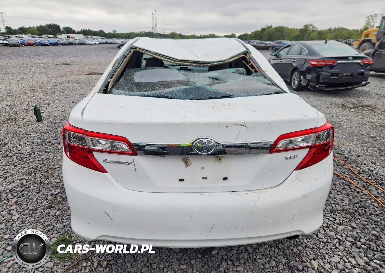 2013 Toyota Camry Xle VIN:4T4BF1FK0DR289323 - 6