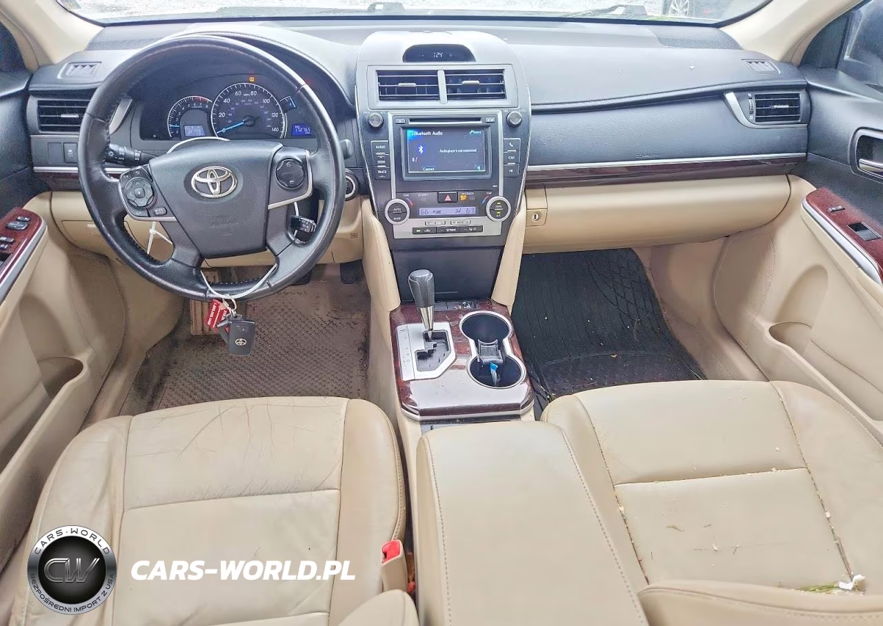 2013 Toyota Camry Xle VIN:4T4BF1FK0DR289323 - 8