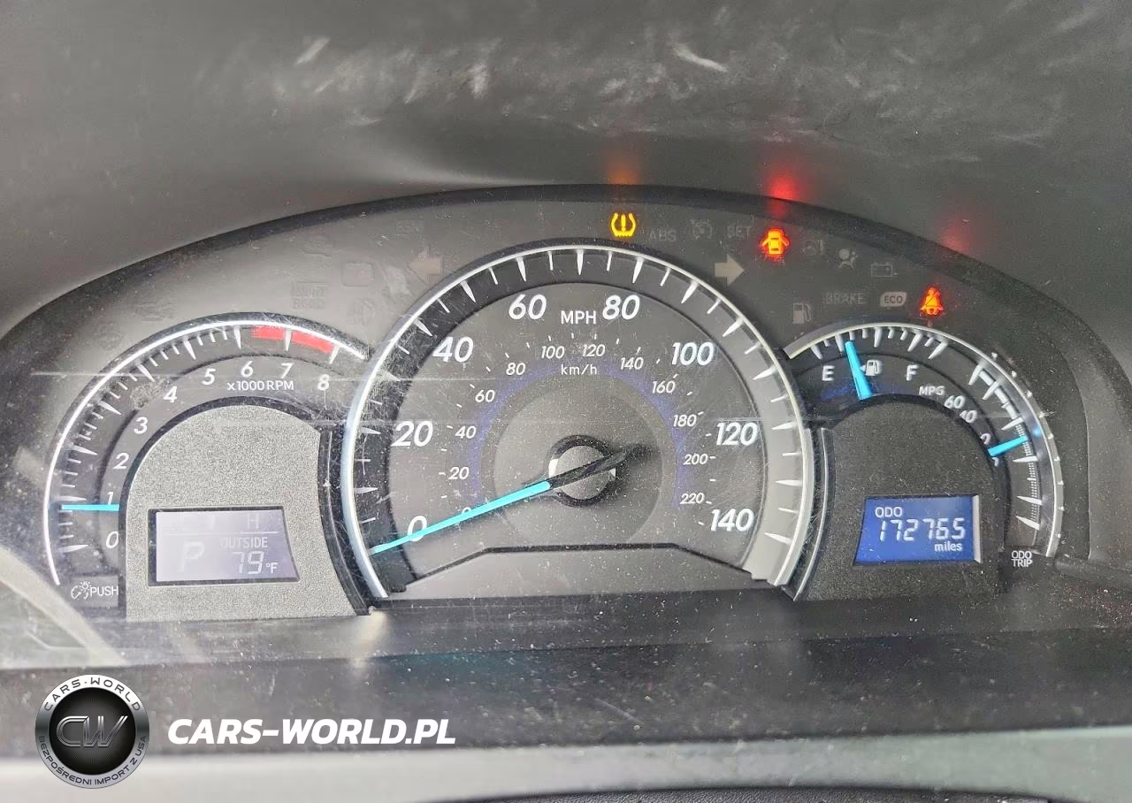 2013 Toyota Camry Xle VIN:4T4BF1FK0DR289323 - 9