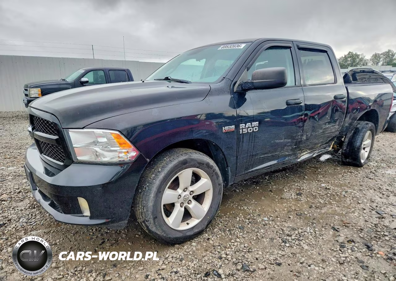 2014 Ram 1500 St VIN:1C6RR7KT2ES157478 - 1