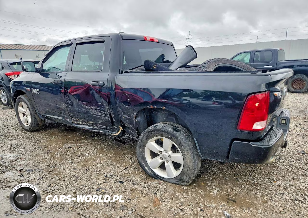 2014 Ram 1500 St VIN:1C6RR7KT2ES157478 - 2