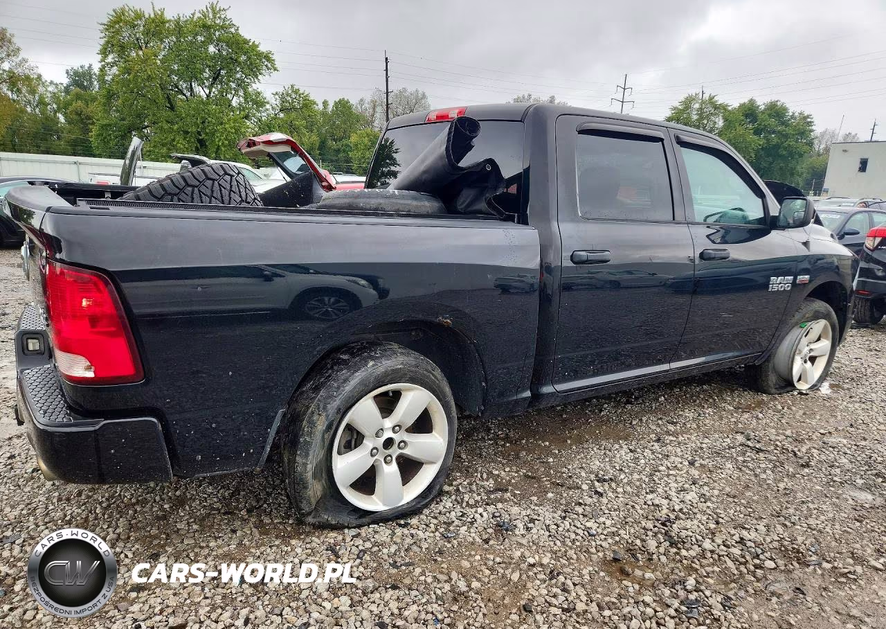 2014 Ram 1500 St VIN:1C6RR7KT2ES157478 - 3