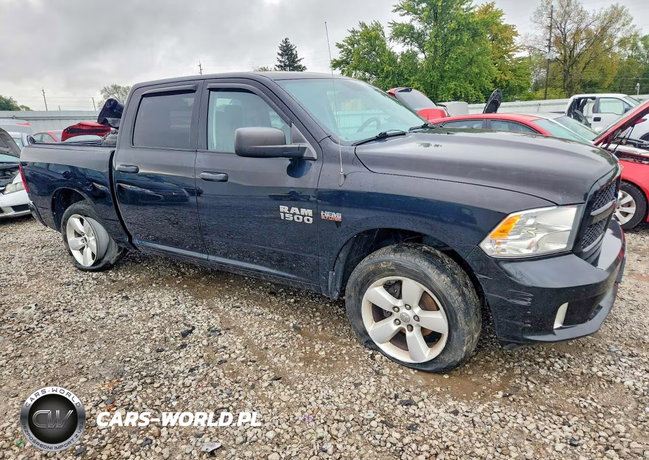 2014 Ram 1500 St VIN:1C6RR7KT2ES157478 - 4