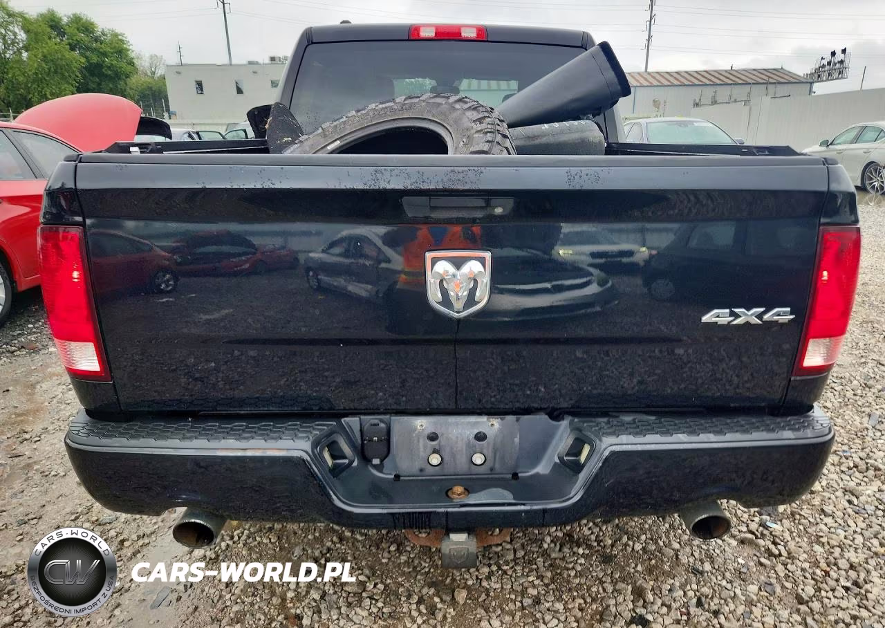 2014 Ram 1500 St VIN:1C6RR7KT2ES157478 - 6
