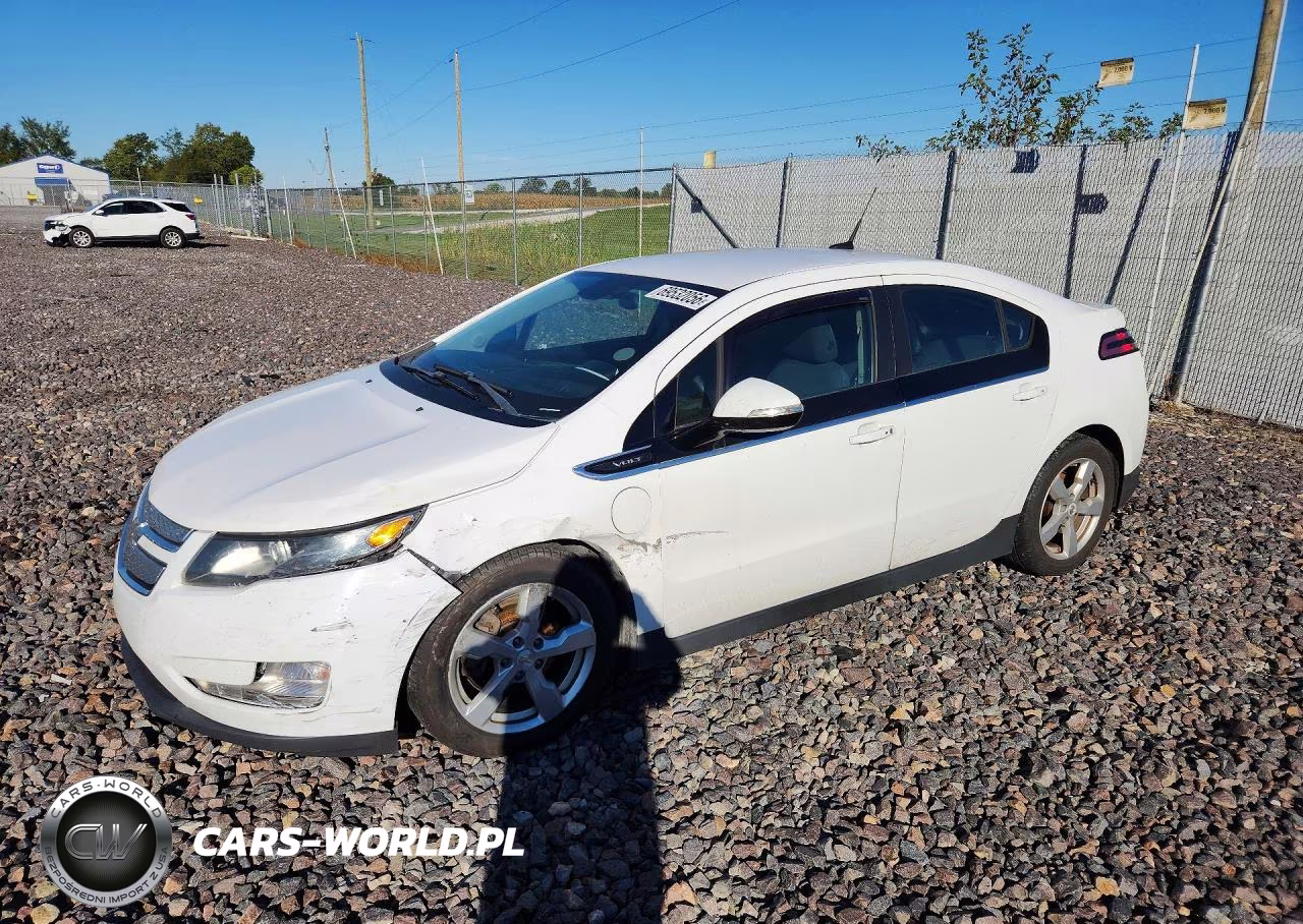 2013 Chevrolet Volt Premium VIN:1G1RA6E4XDU100682 - 1