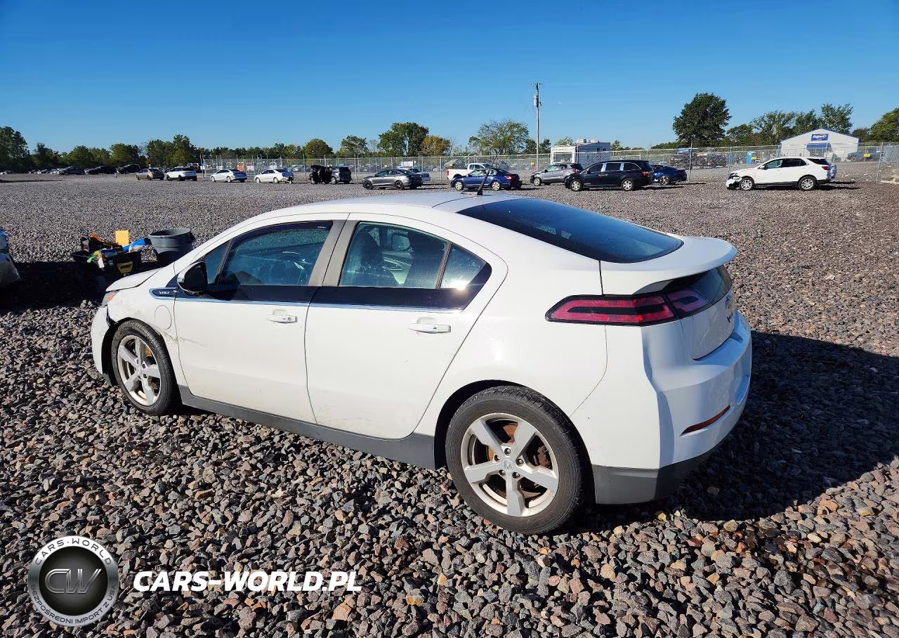 2013 Chevrolet Volt Premium VIN:1G1RA6E4XDU100682 - 2