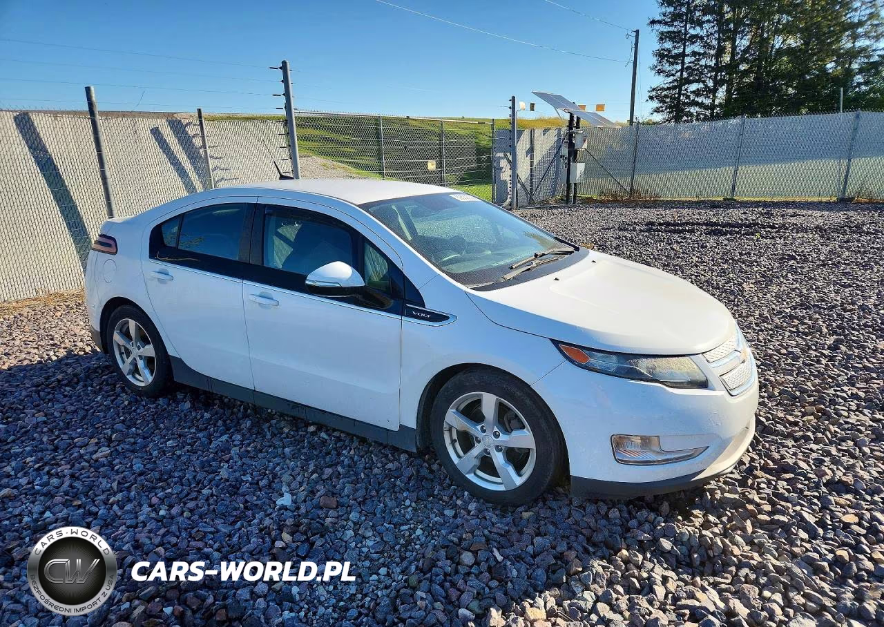 2013 Chevrolet Volt Premium VIN:1G1RA6E4XDU100682 - 4