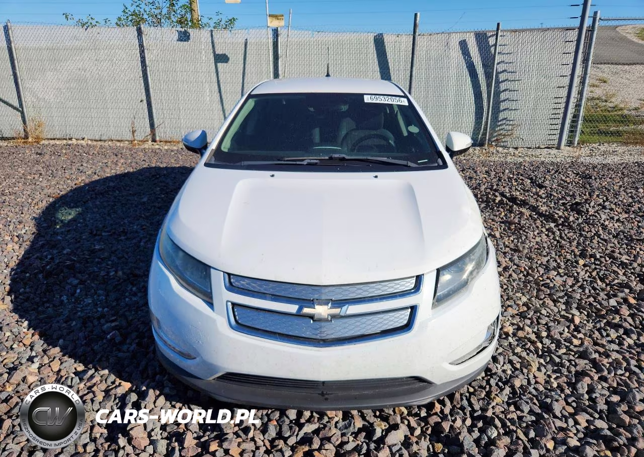 2013 Chevrolet Volt Premium VIN:1G1RA6E4XDU100682 - 5