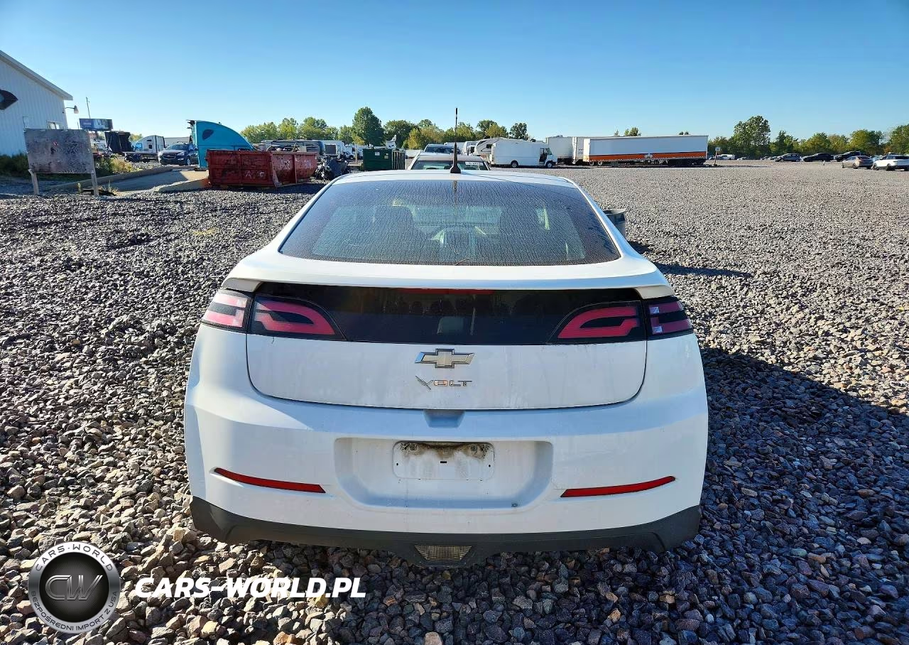 2013 Chevrolet Volt Premium VIN:1G1RA6E4XDU100682 - 6
