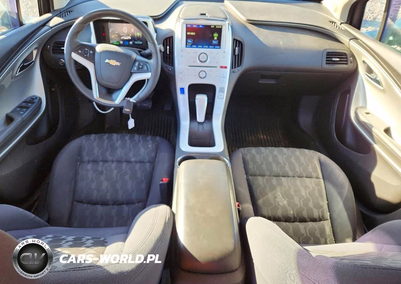2013 Chevrolet Volt Premium VIN:1G1RA6E4XDU100682 - 8