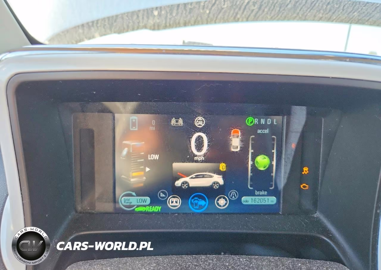 2013 Chevrolet Volt Premium VIN:1G1RA6E4XDU100682 - 9
