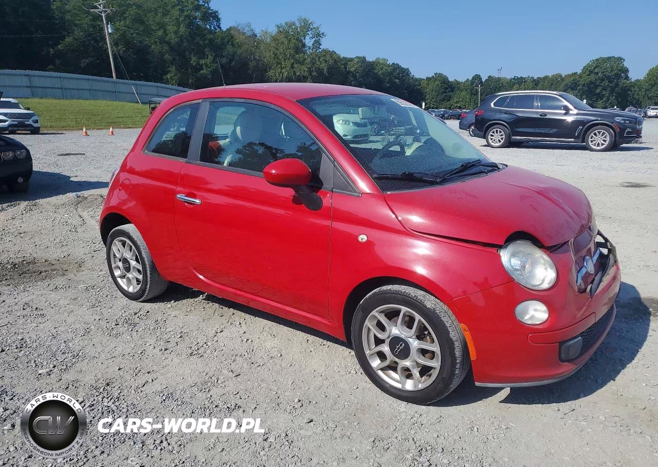 2012 Fiat 500 Pop VIN:3C3CFFAR7CT369817 - 4