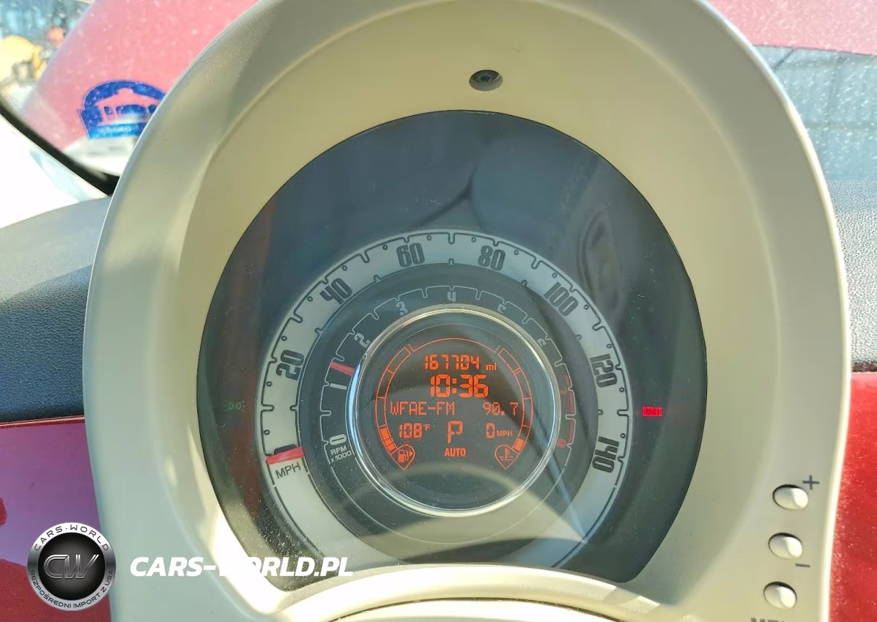 2012 Fiat 500 Pop VIN:3C3CFFAR7CT369817 - 9