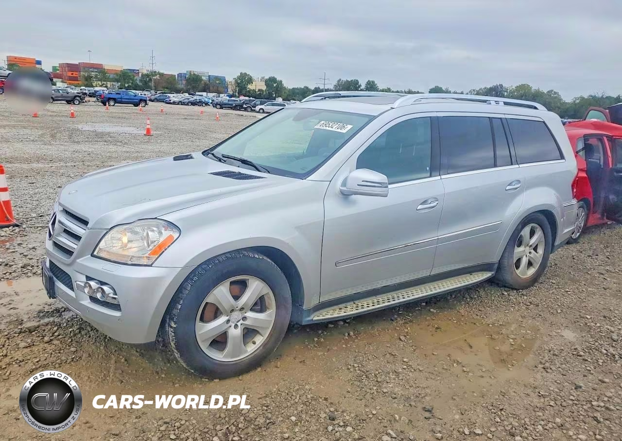 2011 Mercedes-Benz Gl 450 4Matic VIN:4JGBF7BE9BA756184 - 1