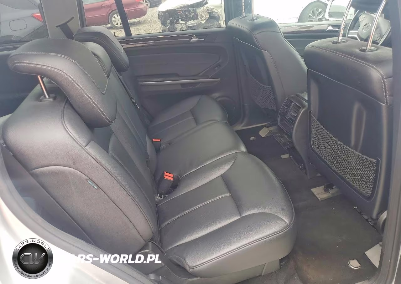 2011 Mercedes-Benz Gl 450 4Matic VIN:4JGBF7BE9BA756184 - 10