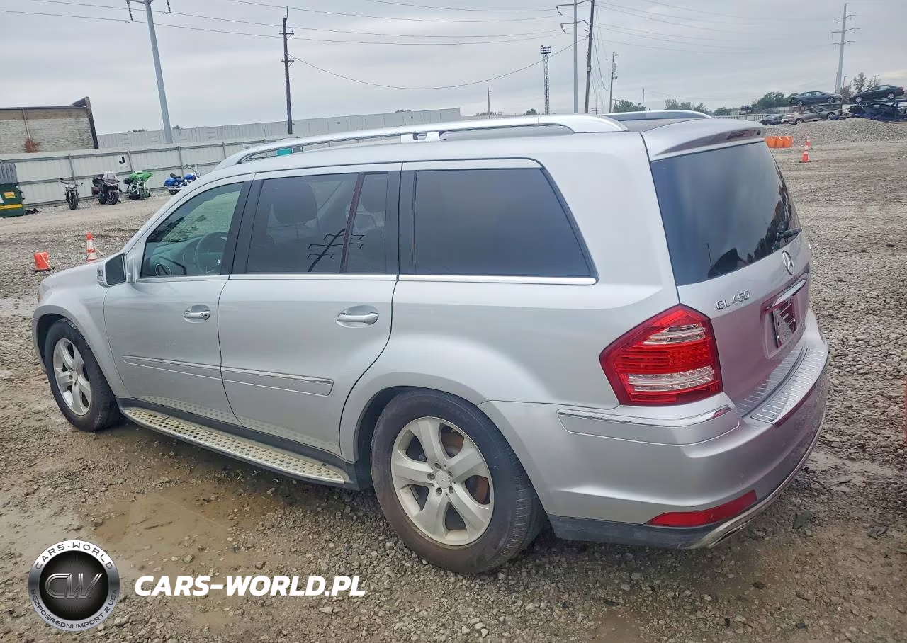 2011 Mercedes-Benz Gl 450 4Matic VIN:4JGBF7BE9BA756184 - 2