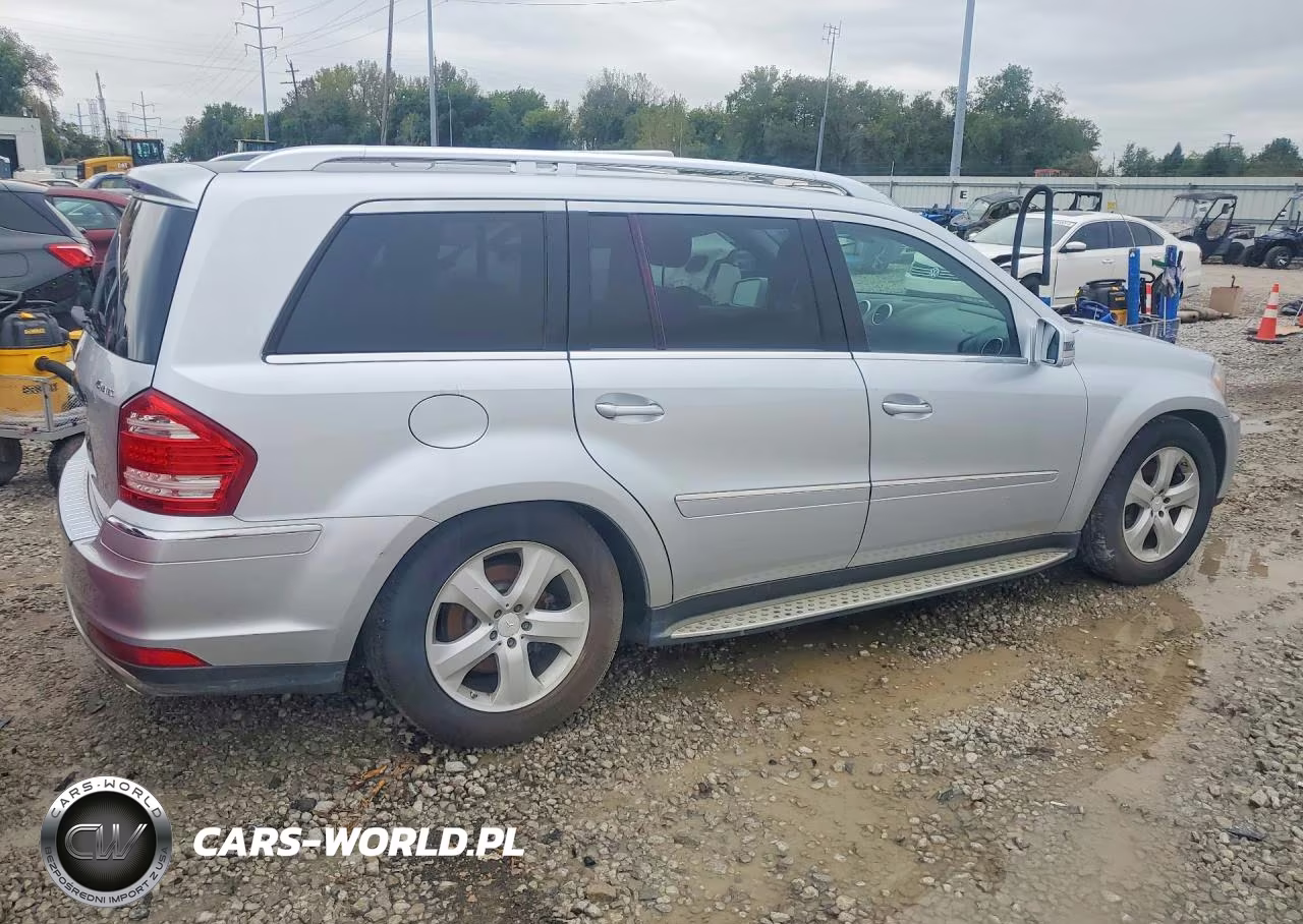2011 Mercedes-Benz Gl 450 4Matic VIN:4JGBF7BE9BA756184 - 3
