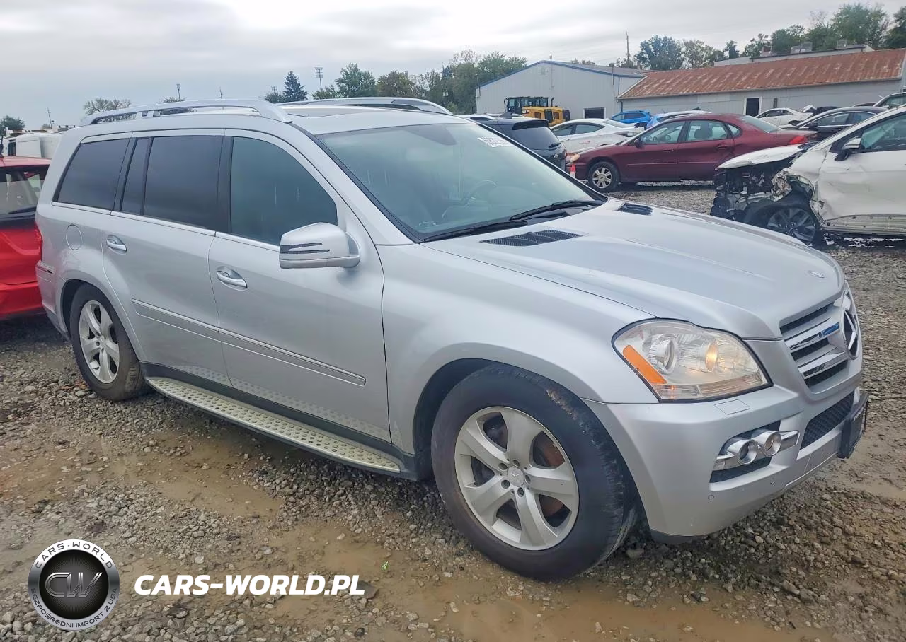 2011 Mercedes-Benz Gl 450 4Matic VIN:4JGBF7BE9BA756184 - 4