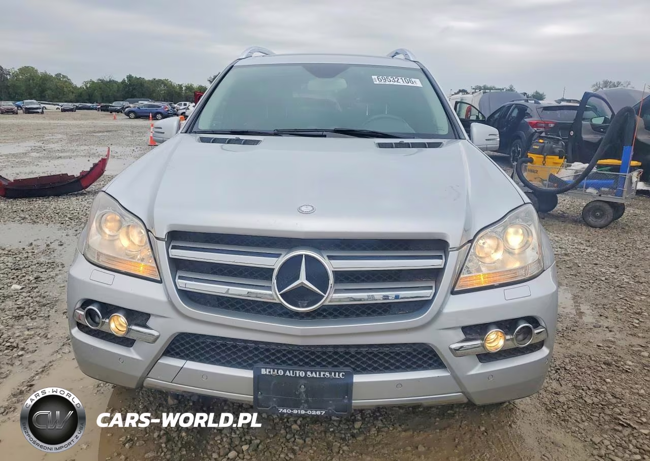 2011 Mercedes-Benz Gl 450 4Matic VIN:4JGBF7BE9BA756184 - 5