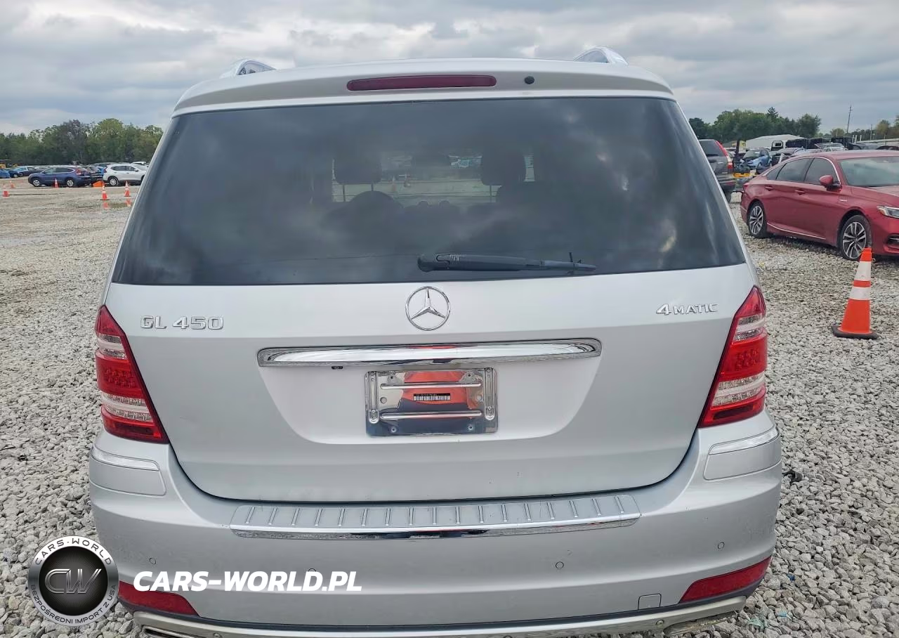 2011 Mercedes-Benz Gl 450 4Matic VIN:4JGBF7BE9BA756184 - 6