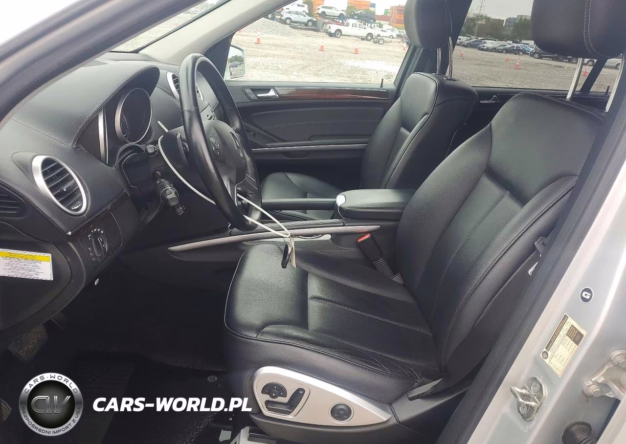 2011 Mercedes-Benz Gl 450 4Matic VIN:4JGBF7BE9BA756184 - 7