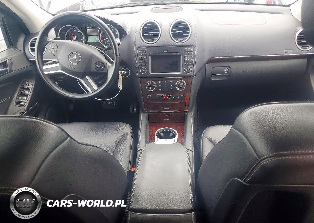 2011 Mercedes-Benz Gl 450 4Matic VIN:4JGBF7BE9BA756184 - 8