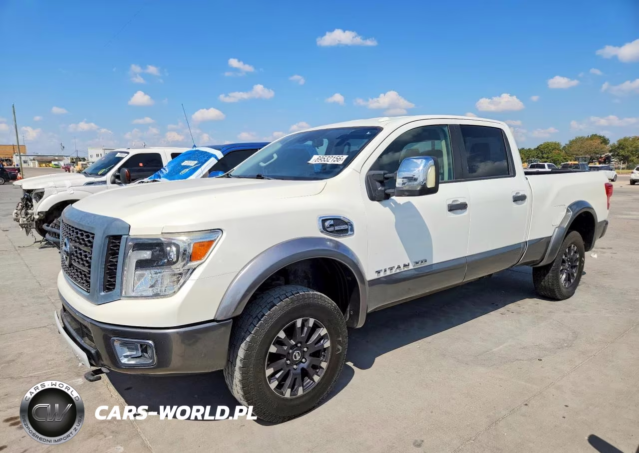 2018 Nissan Titan Xd Pro-4X