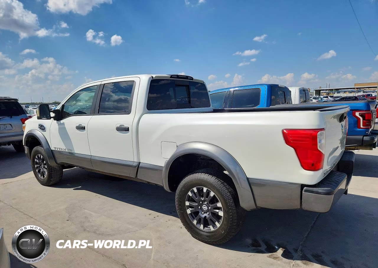 2018 Nissan Titan Xd Pro-4X VIN:1N6BA1F49JN514615 - 2