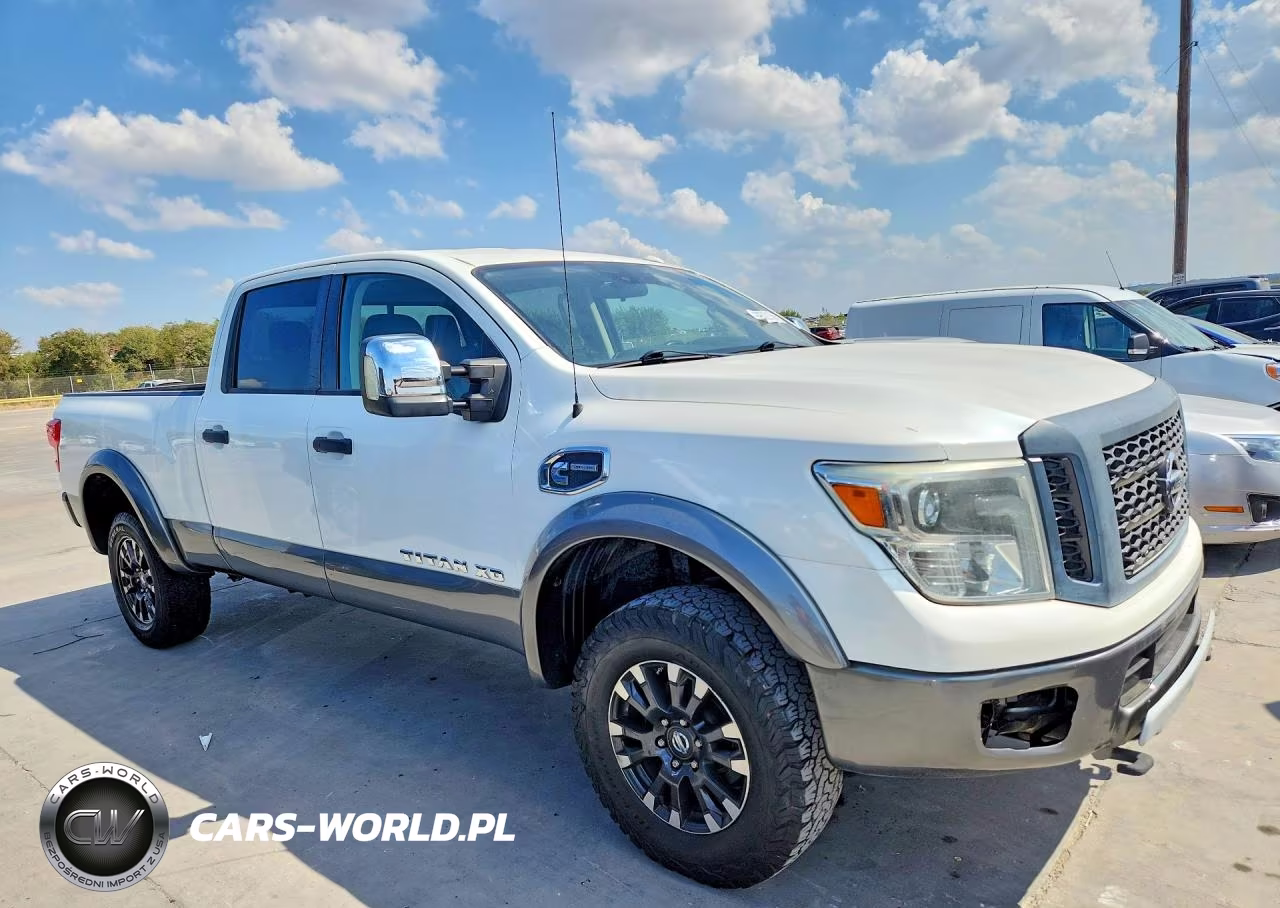 2018 Nissan Titan Xd Pro-4X VIN:1N6BA1F49JN514615 - 4