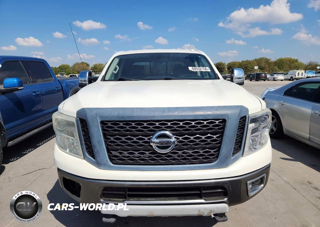 2018 Nissan Titan Xd Pro-4X VIN:1N6BA1F49JN514615 - 5