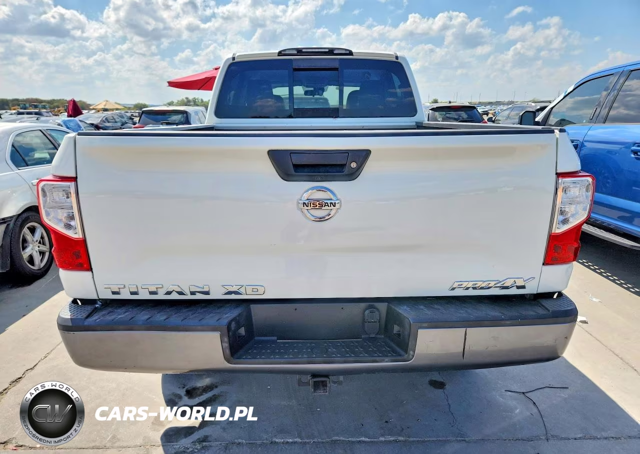 2018 Nissan Titan Xd Pro-4X VIN:1N6BA1F49JN514615 - 6