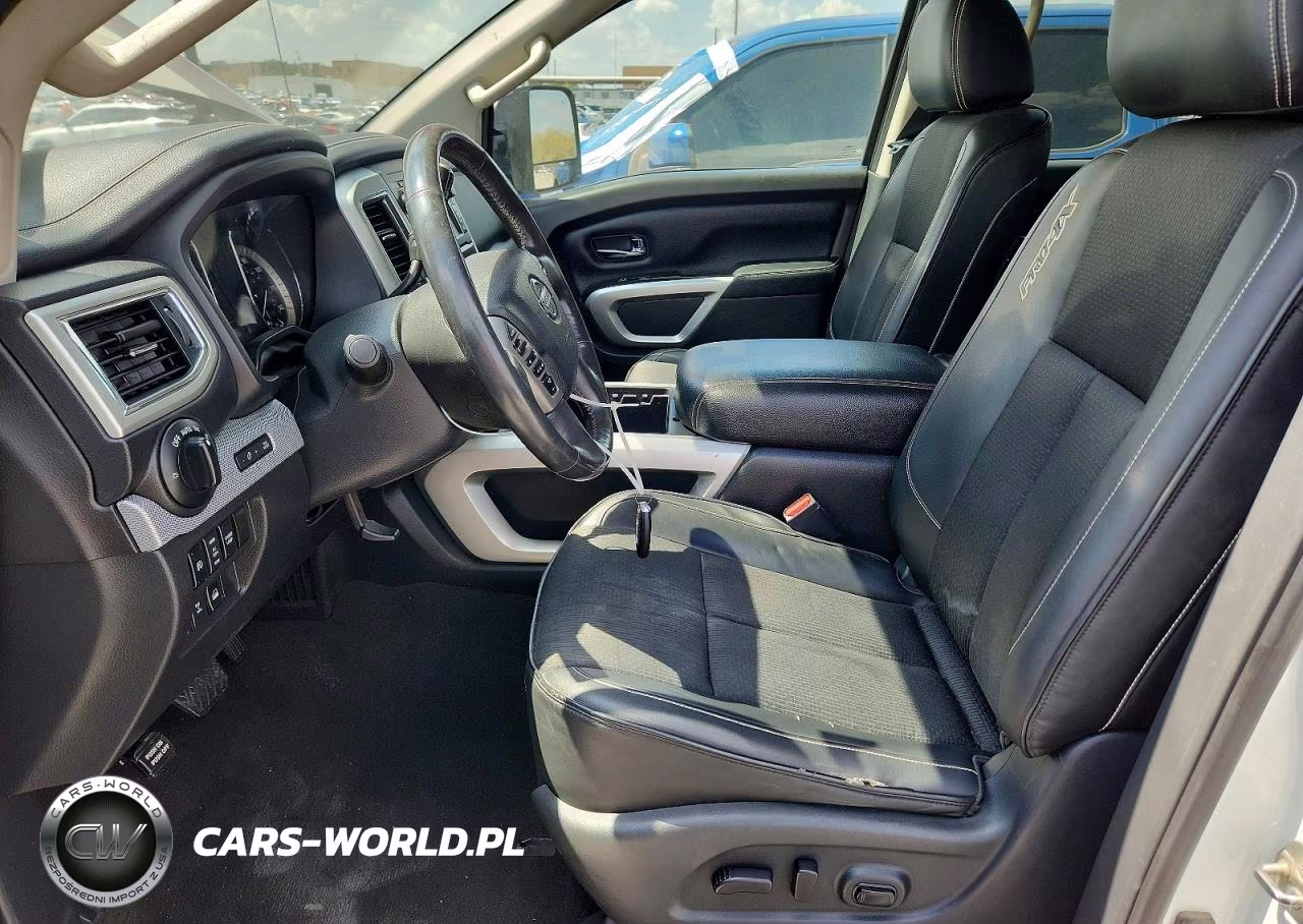 2018 Nissan Titan Xd Pro-4X VIN:1N6BA1F49JN514615 - 7