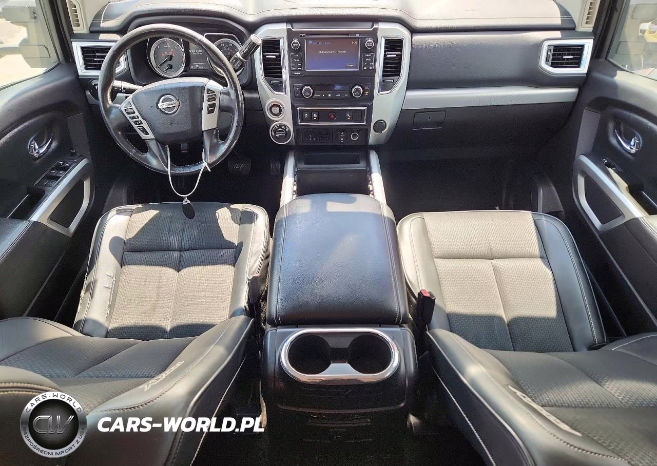 2018 Nissan Titan Xd Pro-4X VIN:1N6BA1F49JN514615 - 8