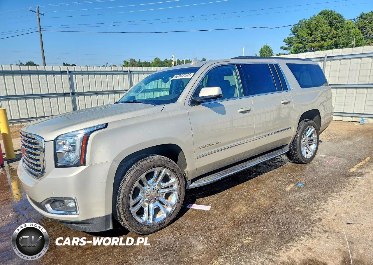 2017 GMC Yukon Xl C1500 Slt VIN:1GKS1GKC9HR246224 - 1