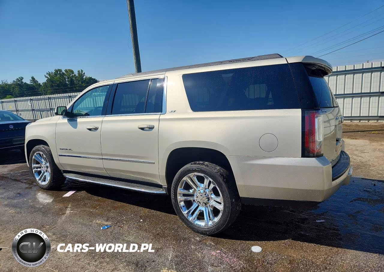 2017 GMC Yukon Xl C1500 Slt VIN:1GKS1GKC9HR246224 - 2