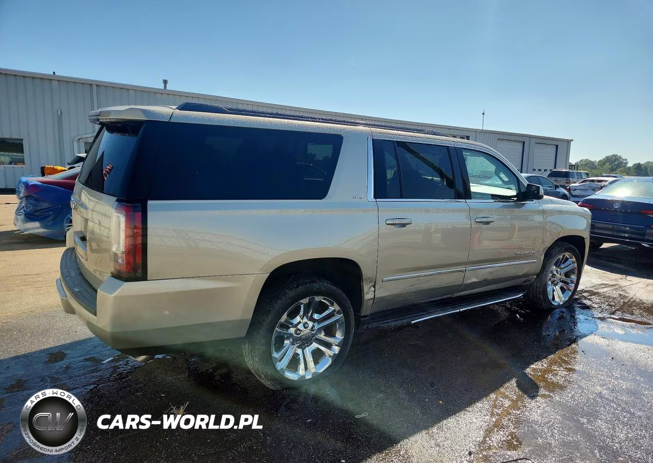 2017 GMC Yukon Xl C1500 Slt VIN:1GKS1GKC9HR246224 - 3