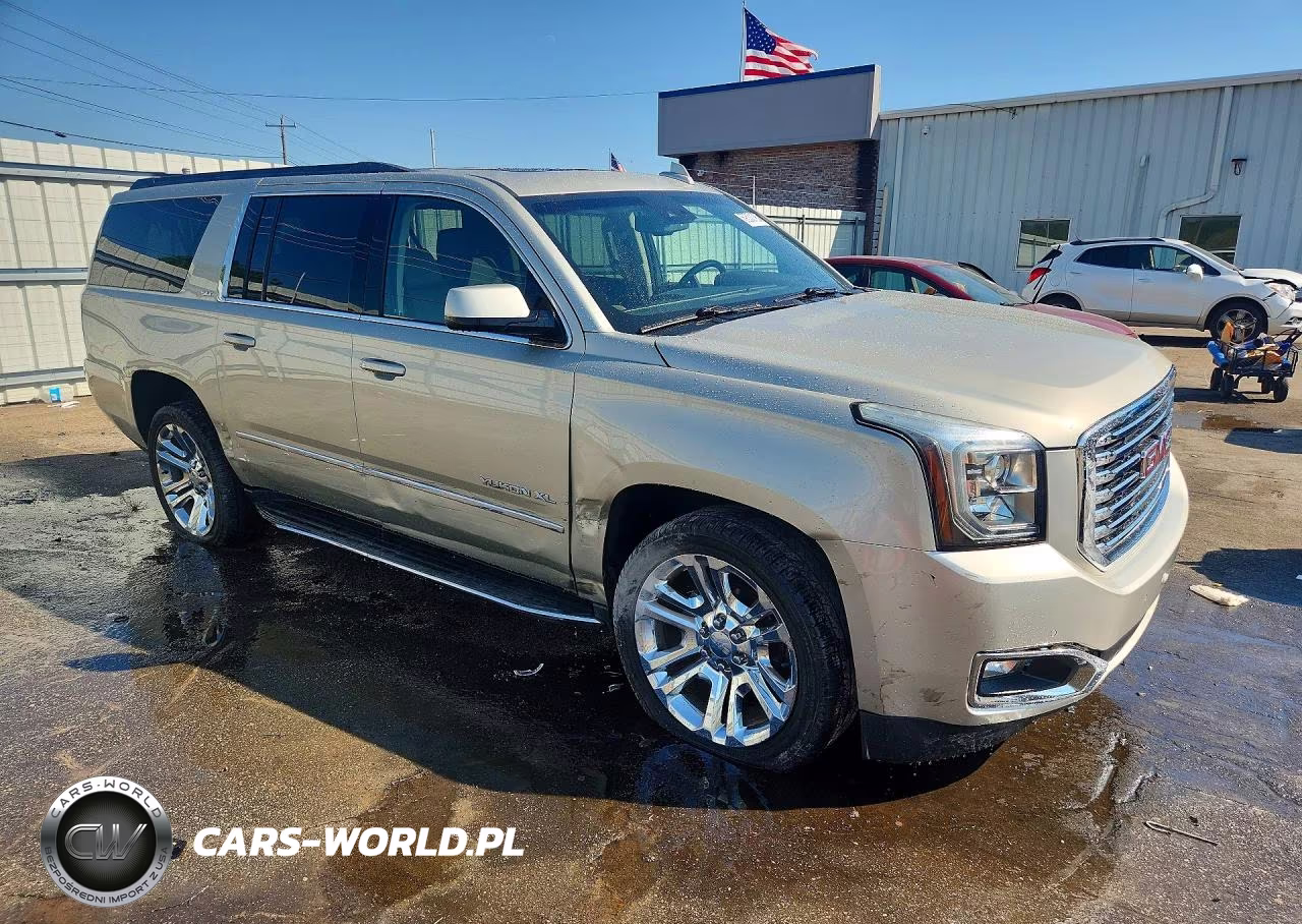 2017 GMC Yukon Xl C1500 Slt VIN:1GKS1GKC9HR246224 - 4