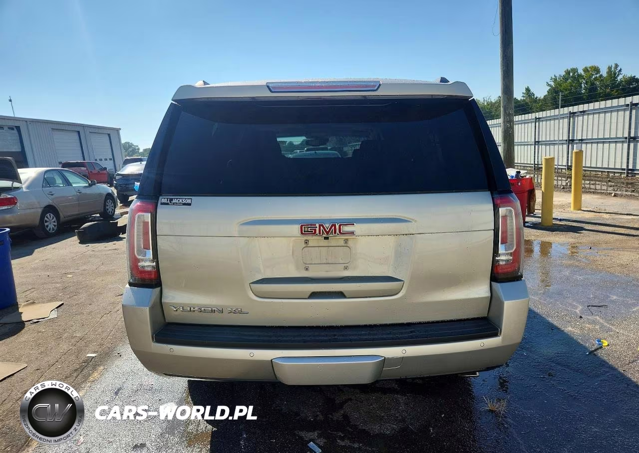 2017 GMC Yukon Xl C1500 Slt VIN:1GKS1GKC9HR246224 - 6