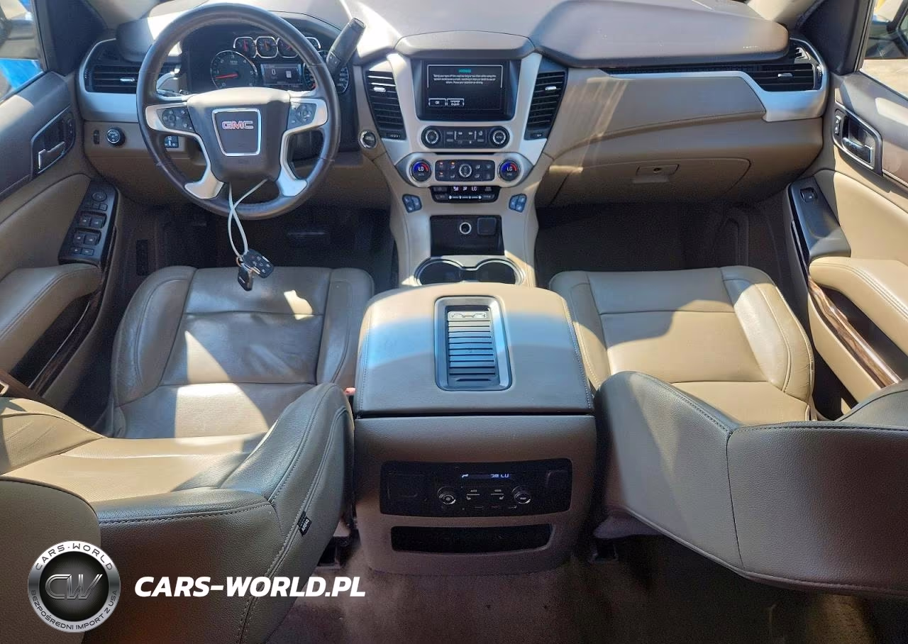 2017 GMC Yukon Xl C1500 Slt VIN:1GKS1GKC9HR246224 - 8