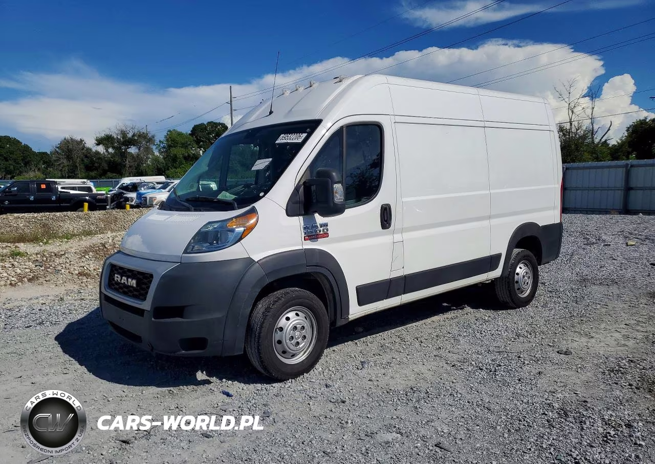 2021 Ram Promaster 1500 1500 High VIN:3C6LRVBG8ME533356 - 1