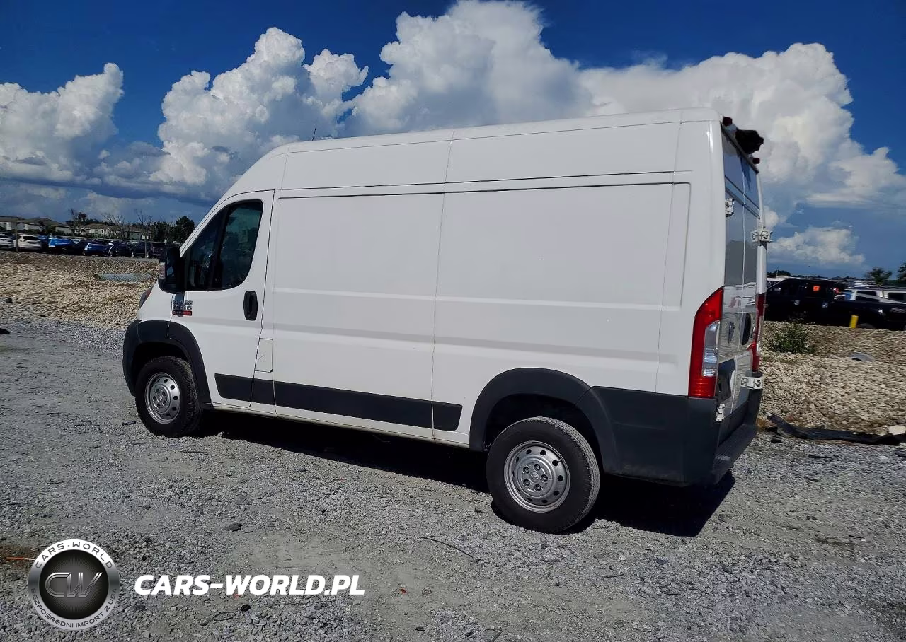 2021 Ram Promaster 1500 1500 High VIN:3C6LRVBG8ME533356 - 2