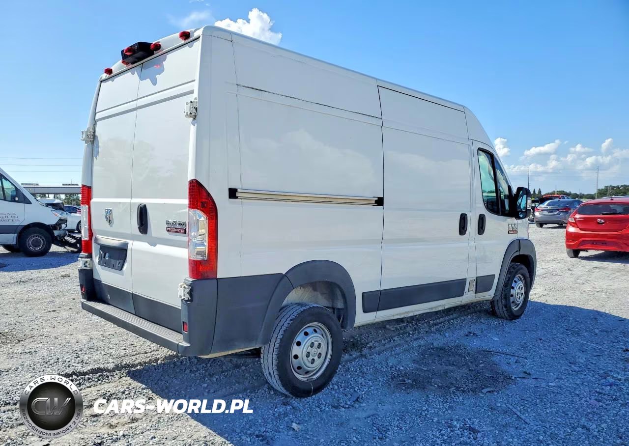2021 Ram Promaster 1500 1500 High VIN:3C6LRVBG8ME533356 - 3