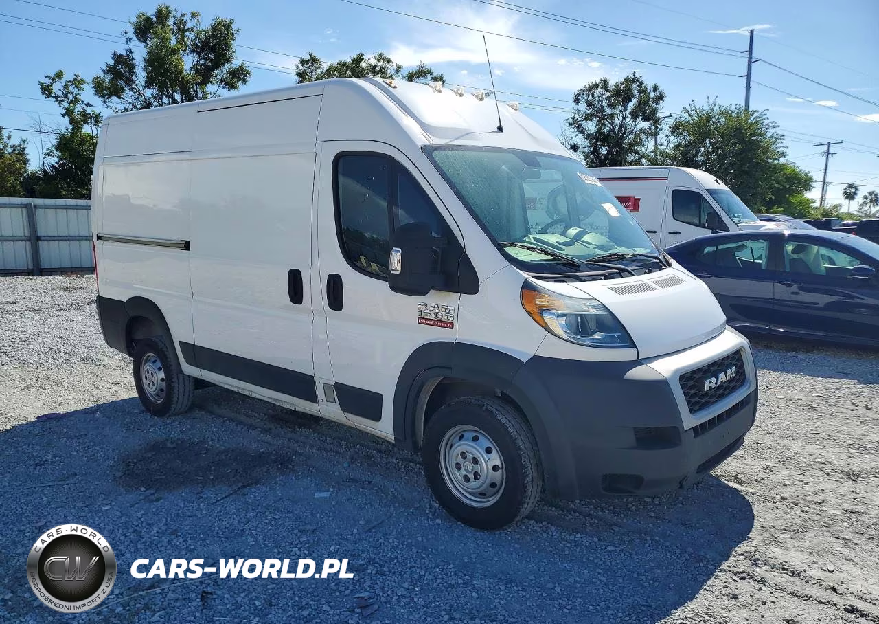 2021 Ram Promaster 1500 1500 High VIN:3C6LRVBG8ME533356 - 4
