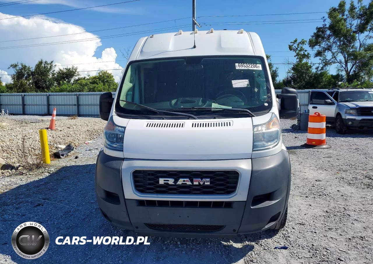2021 Ram Promaster 1500 1500 High VIN:3C6LRVBG8ME533356 - 5