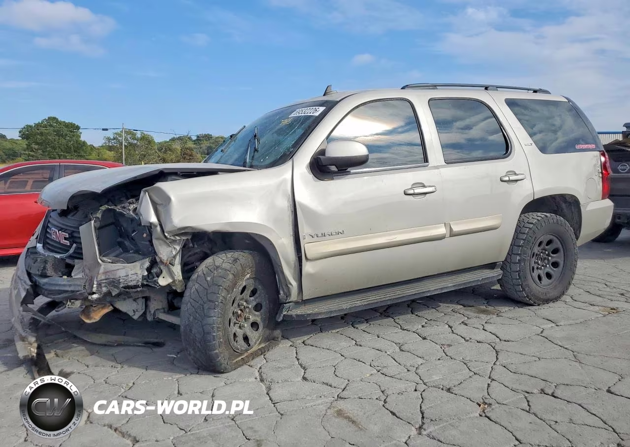 2008 GMC Yukon VIN:1GKFK13048J191017 - 1