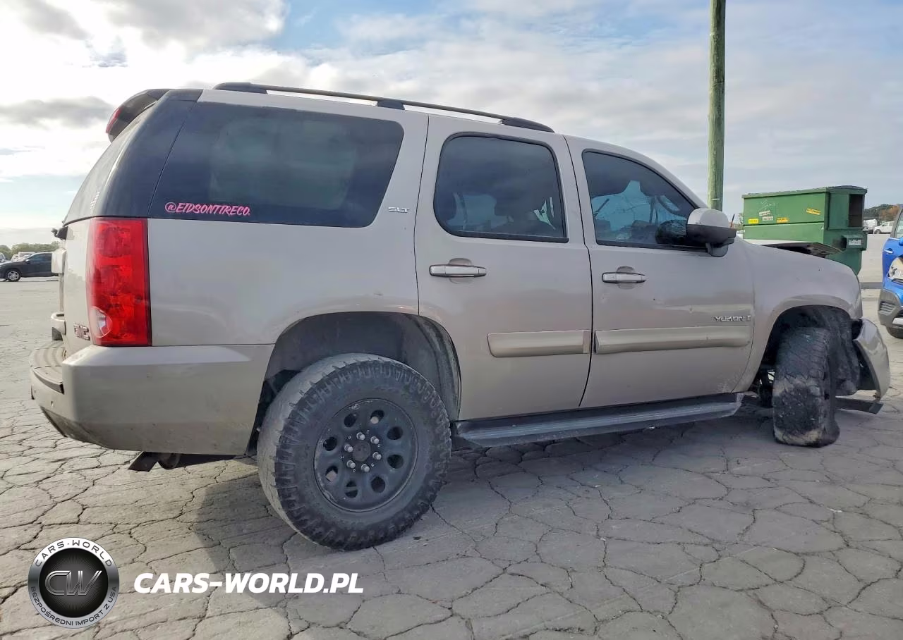 2008 GMC Yukon VIN:1GKFK13048J191017 - 3