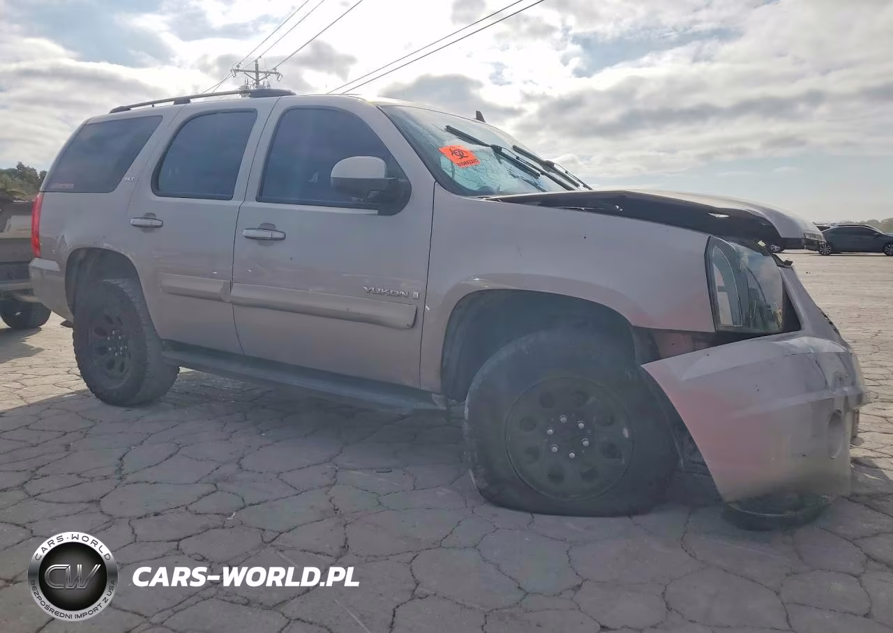 2008 GMC Yukon VIN:1GKFK13048J191017 - 4