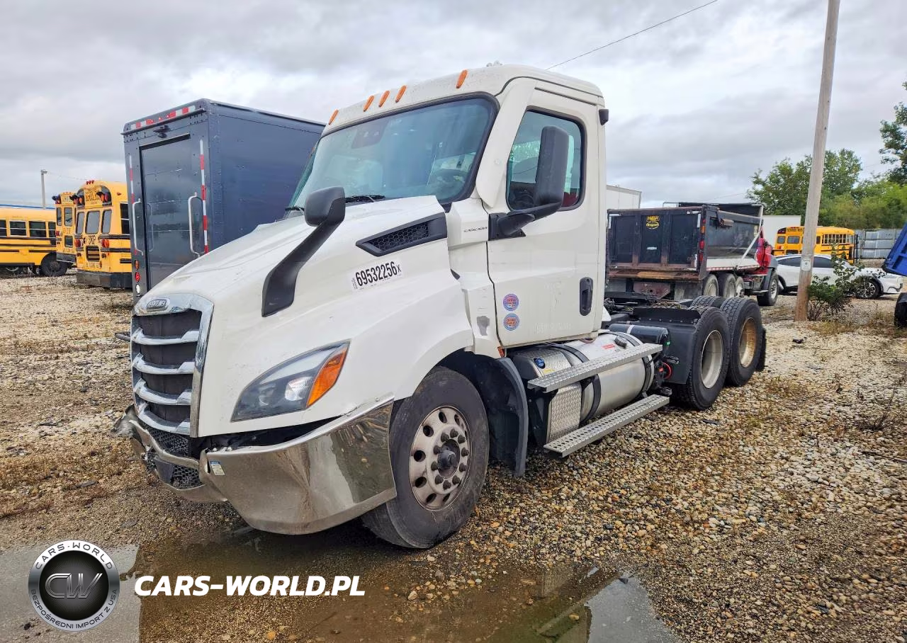 2025 Freightliner Cascadia 1 - Semi Truck VIN:3AKJHTDV3SSVL0725 - 1